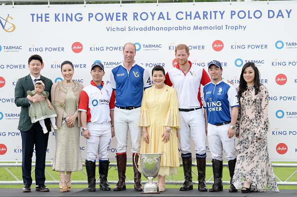 เจ้าชายแฮร์รี่ ร่วมงาน King Power Royal Charity Polo Day