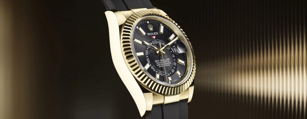 นาฬิกา Rolex OYSTER PERPETUAL SKY-DWELLER