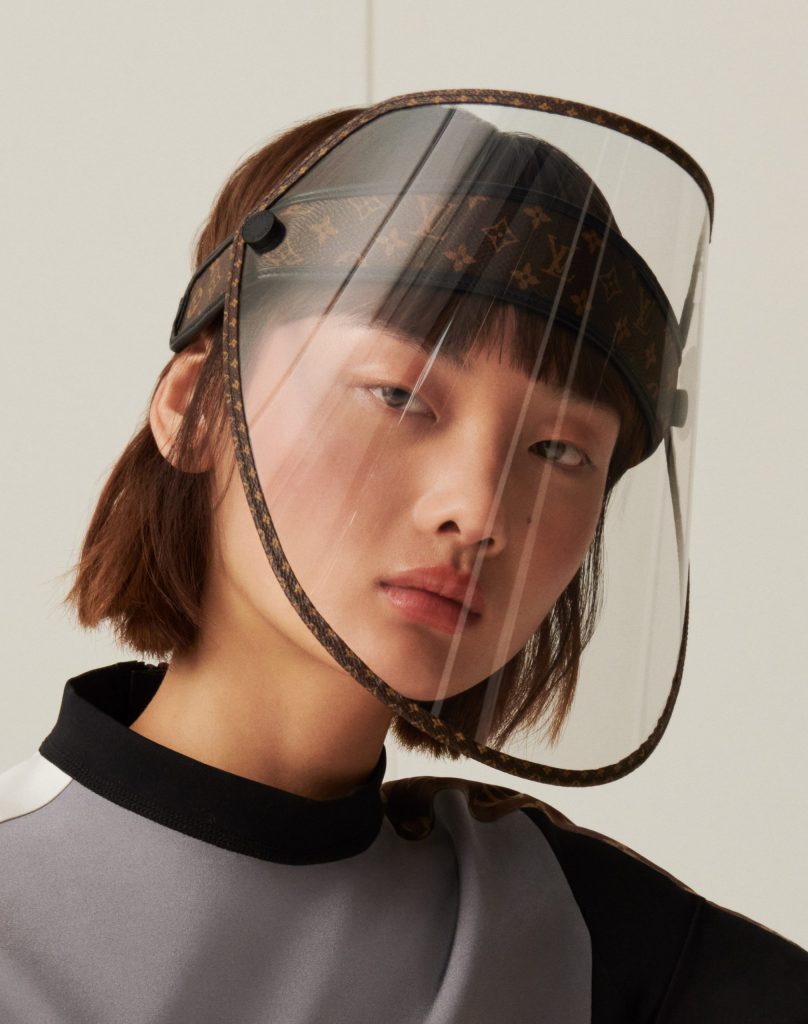 Face Shield Louis Vuitton