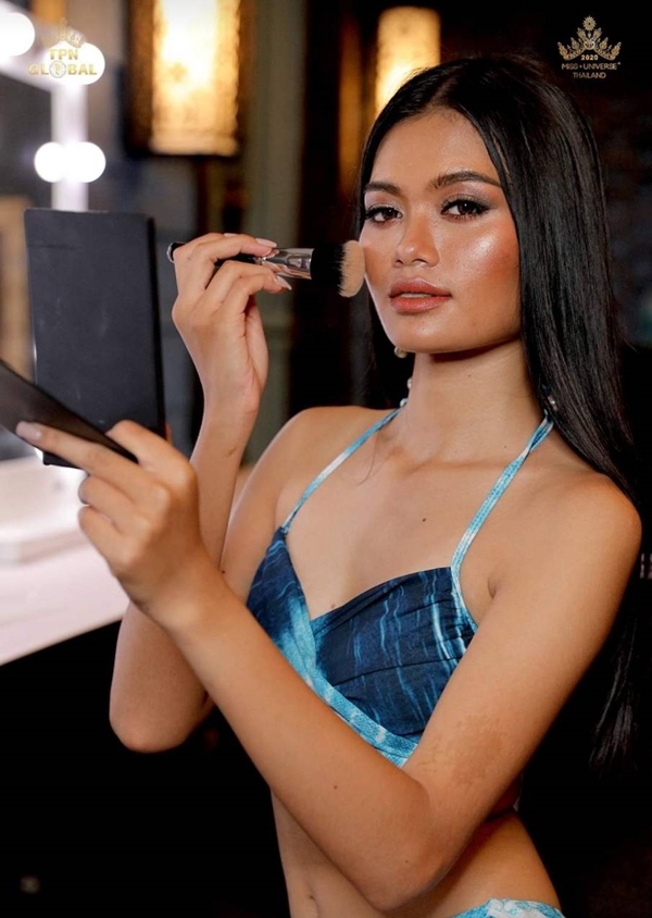  การแต่งหน้า Miss Universe Thailand 2020