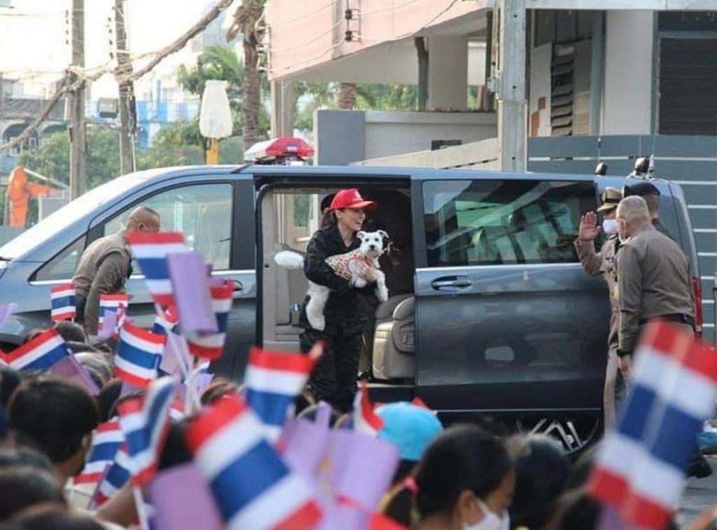 ทรงสง่างาม "สมเด็จพระนางเจ้าสุทิดาฯ" เสด็จฯสนามยิงปืน เป็นการส่วนพระองค์