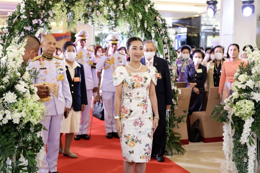 เจ้าฟ้าพัชรกิติยาภา ทรงสานต่องานมูลนิธิสายใจไทยฯ ตามพระราชปณิธานพระอัยกา