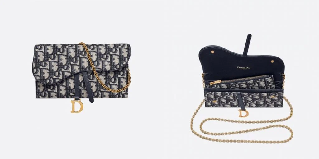  กระเป๋าแบรนด์เนม Wallet on Chain Dior