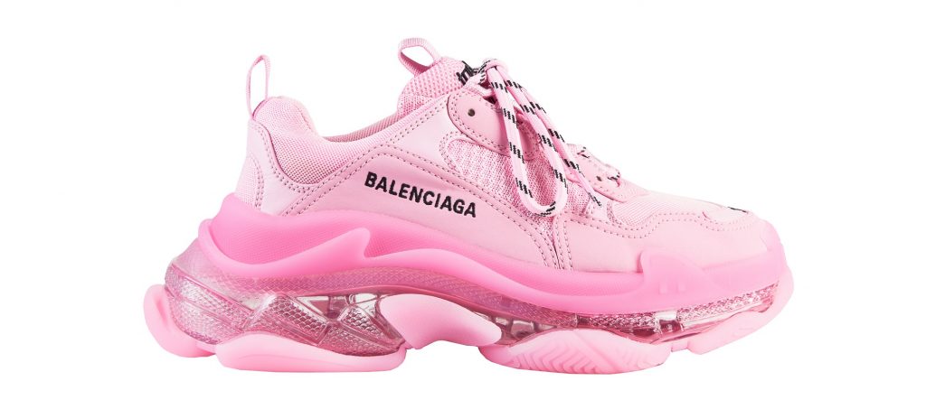 สนีกเกอร์ BALENCIAGA  Triple S Sneaker