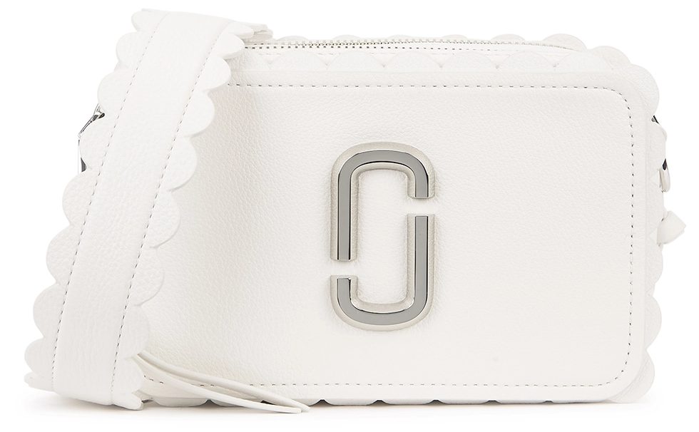 กระเป๋าแบรนด์เนมสีขาว Marc Jacobs