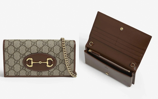  กระเป๋าแบรนด์เนม Wallet on Chain Gucci