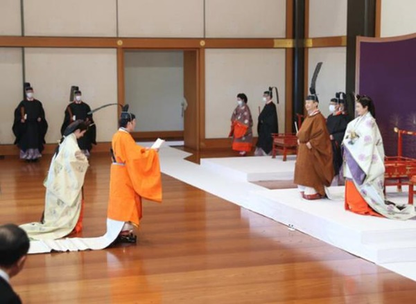พิธีประกาศแต่งตั้งรัชทายาท