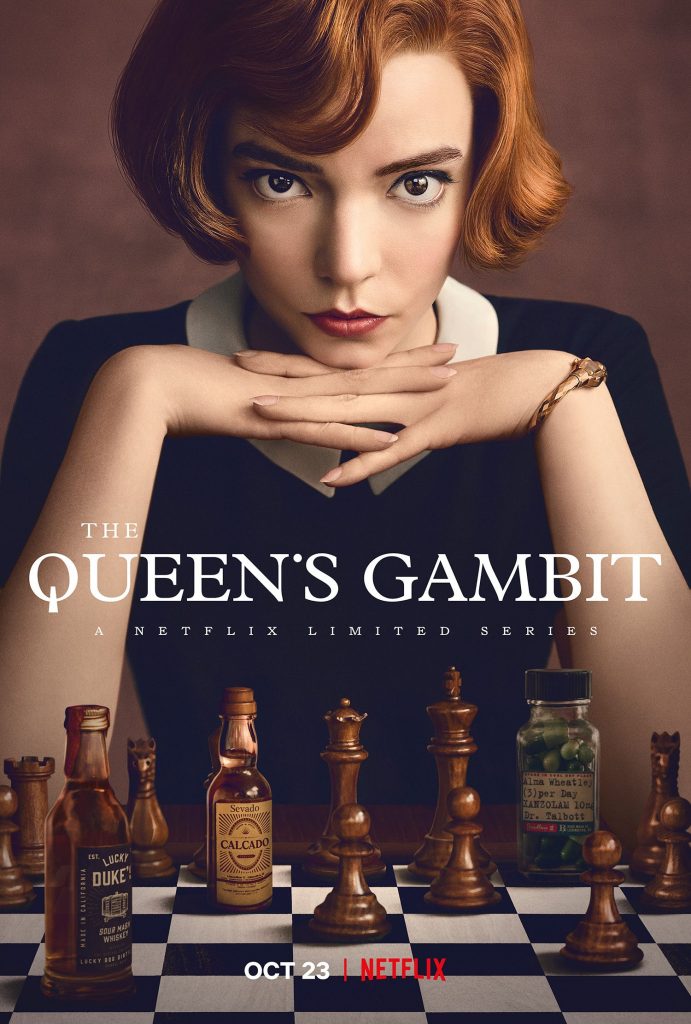 ซีรีส์ The Queen’s Gambit เกมกระดานแห่งชีวิต