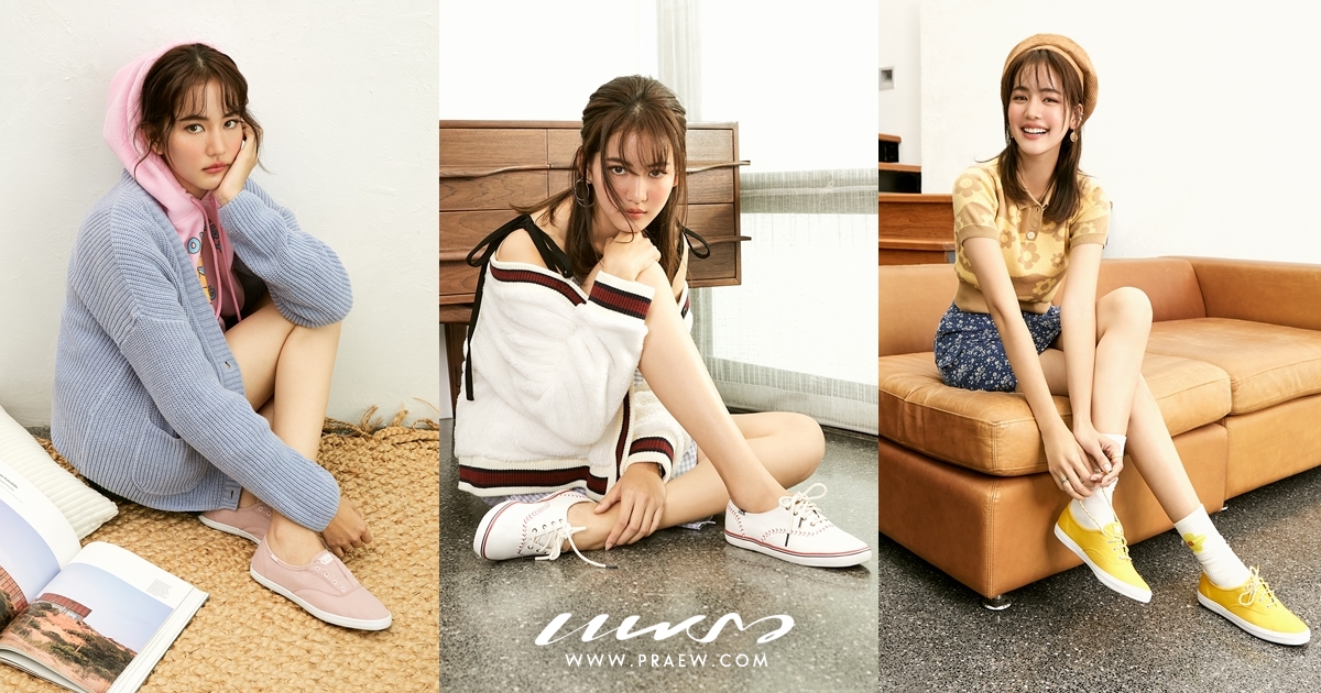 รองเท้า Keds x Bow Maylada