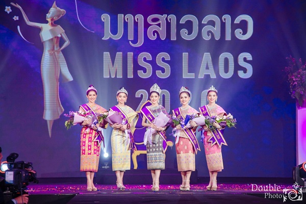 “จินนี่-บุนพะสอน บุดดาลา” Miss Laos 
