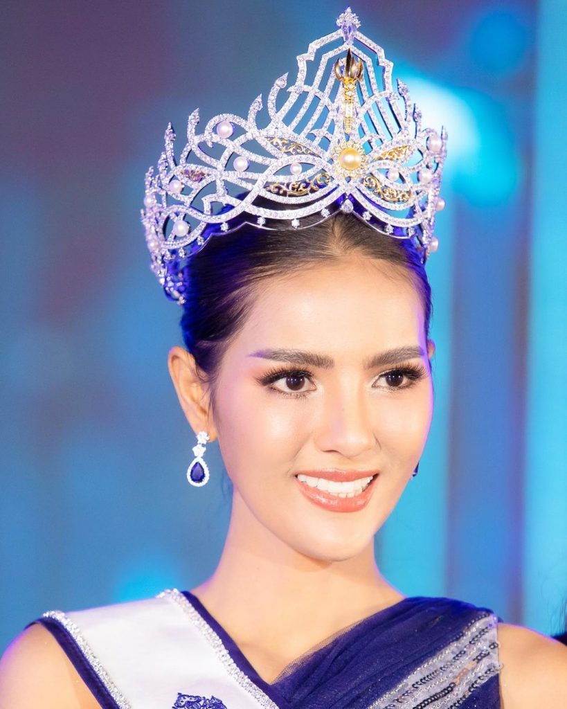 "เมย์ ณัฐพัชร" Miss Thailand 2020