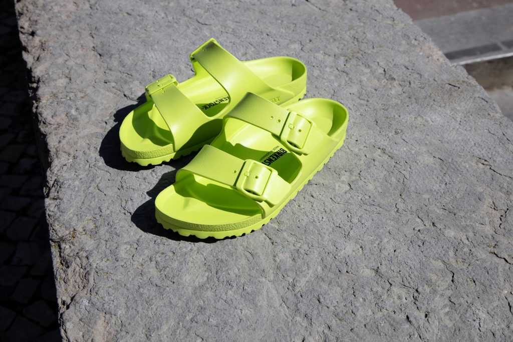 รองเท้าแตะ Birkenstock New Arizona EVA สีเขียว
