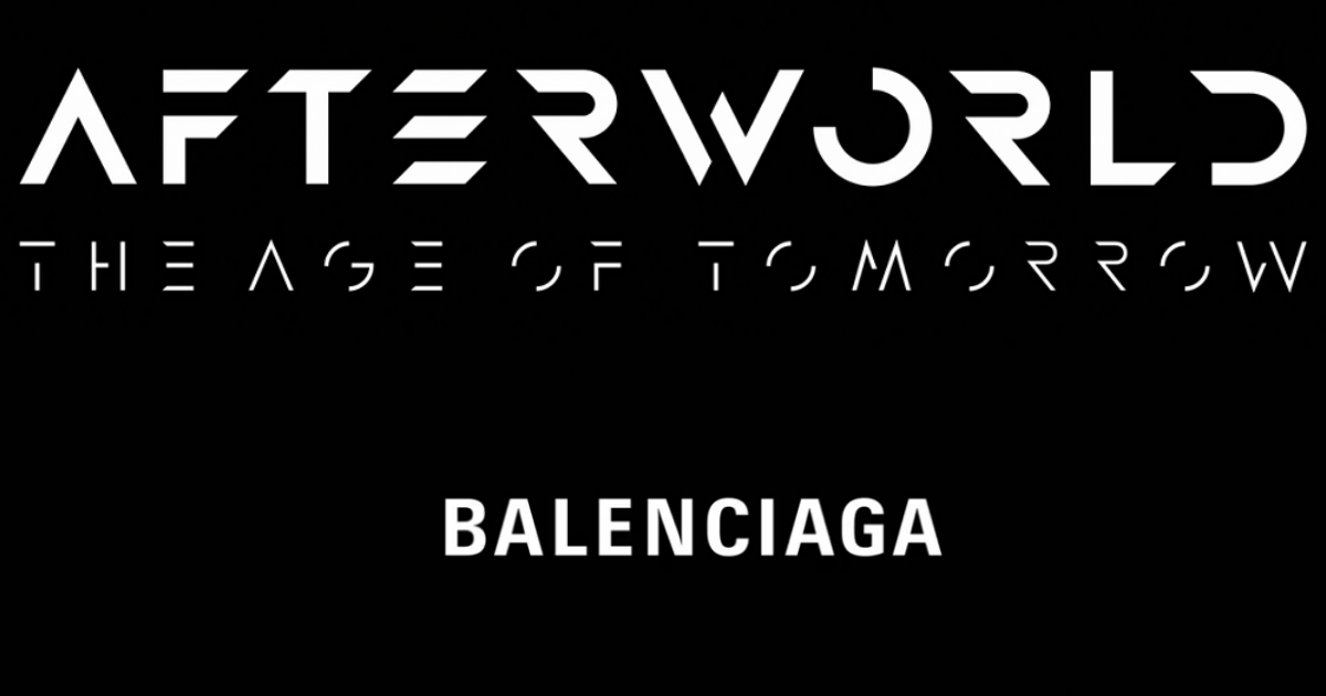 แฟชั่นโชว์ Balenciaga Fall 2021