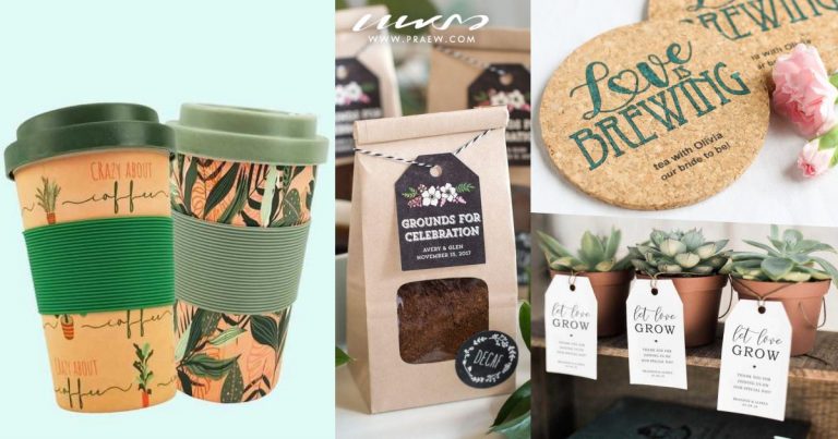 ของชำร่วยงานแต่งงาน สไตล์ Eco
