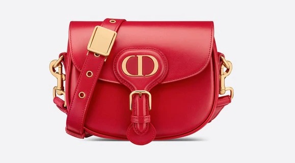 กระเป๋าแบรนด์เนมสีแดง Dior
