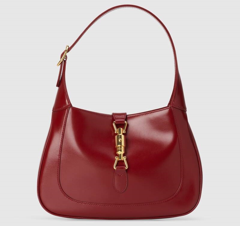 กระเป๋าแบรนด์เนมสีแดง Gucci