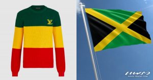 Louis Vuitton ออกแบบเสื้อจากธงชาติจาไมกา