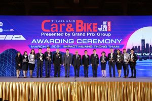 อีซูซุรับ 9 รางวัลยอดเยี่ยมจากเวที “CAR OF THE YEAR 2021