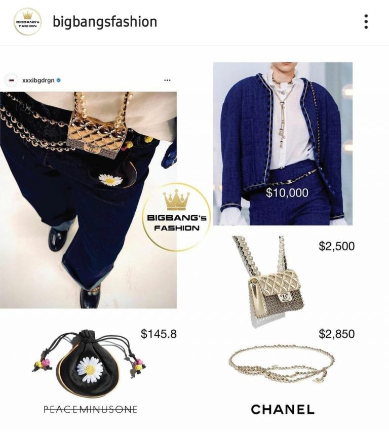 นี่แหละเจ้าพ่อ CHANEL 'จีดรากอน' โพสต์ภาพแรกหลังข่าวเดท วิบวับไปทั้งตัว!