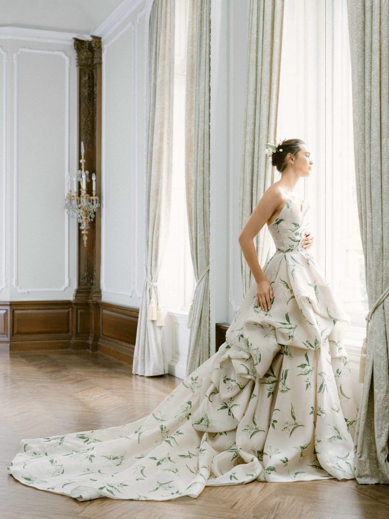 monique lhuillier bridal fall 2020