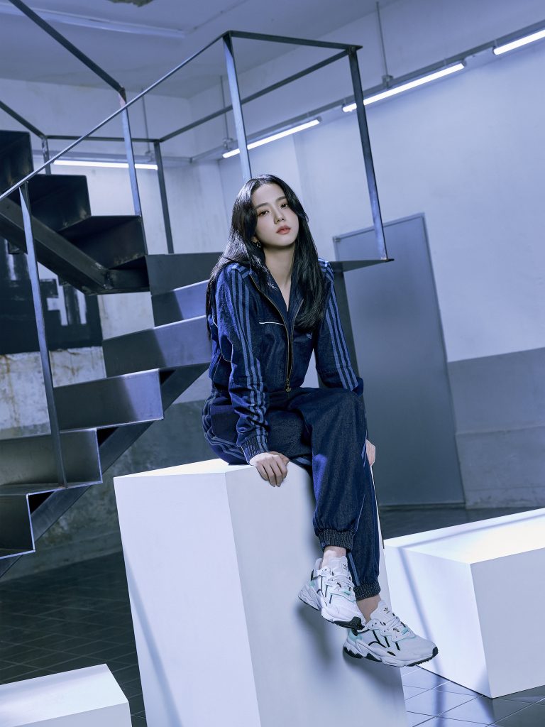 adidas Originals จีซู Blackpink
