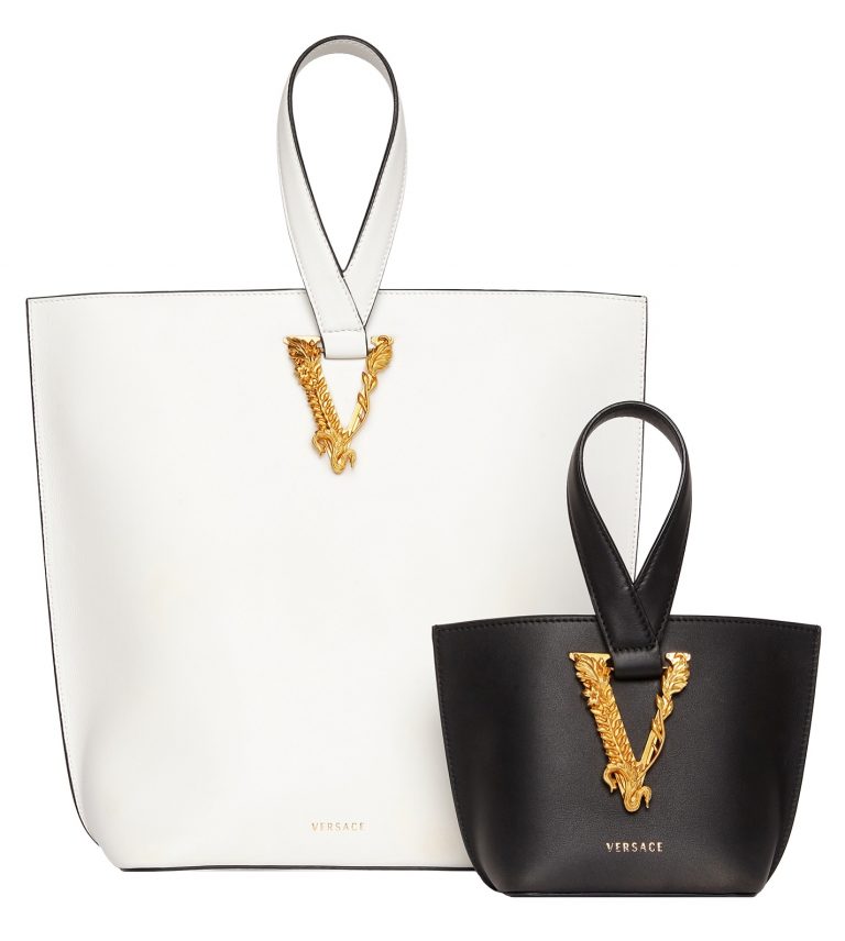 กระเป๋า Virtus จาก Versace