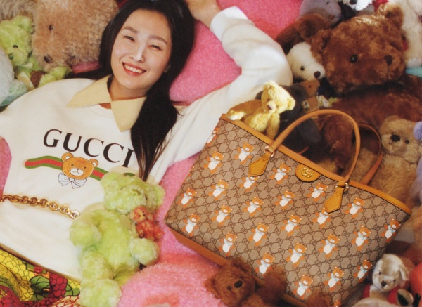 กระเป๋า Kai X Gucci ตุ๊กตาหมี
