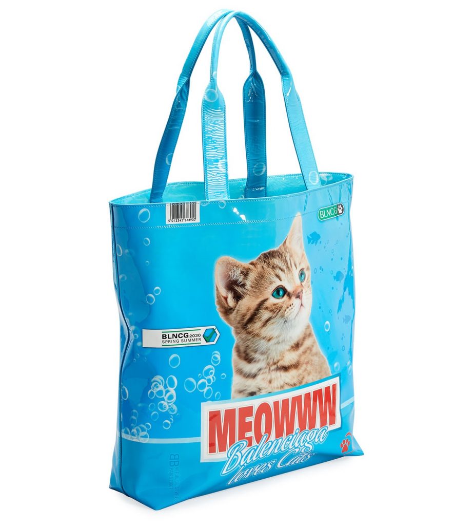 กระเป๋า Balenciaga 'ชมพู่ อารยา' ถุงอาหารแมว