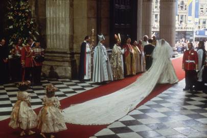 Princess Diana's wedding dress