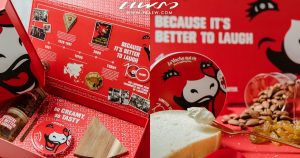 The Laughing Cow® ฉลองครบรอบ 100 ปี พร้อมเปิดตัวชีสรุ่นลิมิเต็ด TLC 100 Plain 8P
