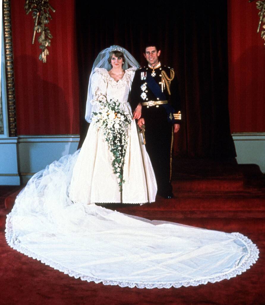 Princess Diana's wedding dress