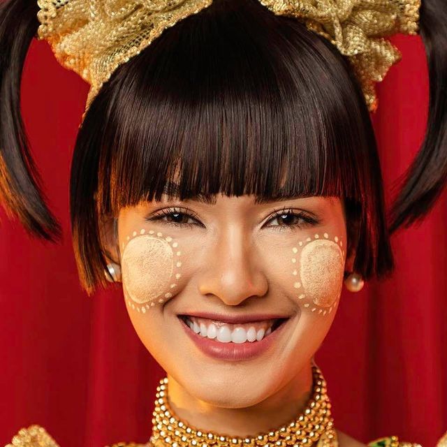 ชุดประจำชาติ Miss Universe Myanmar 2020