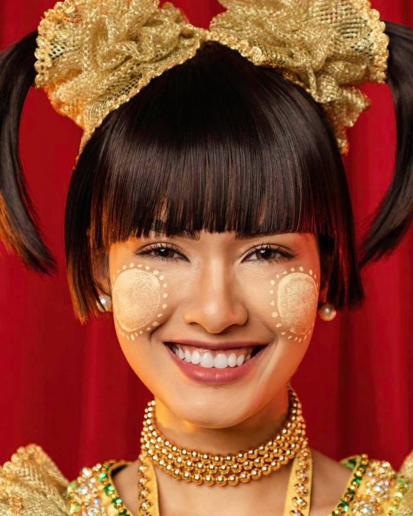 ชุดประจำชาติ Miss Universe Myanmar 2020