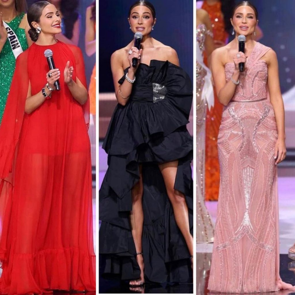  "โอลิเวีย คัลโป" Miss Universe 2012 พิธีกรMU 2020 ใช้น้ำหอมแบรนด์ไทย