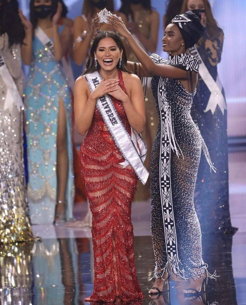 โซซิบีนี ทุนซี Miss Universe 2019 