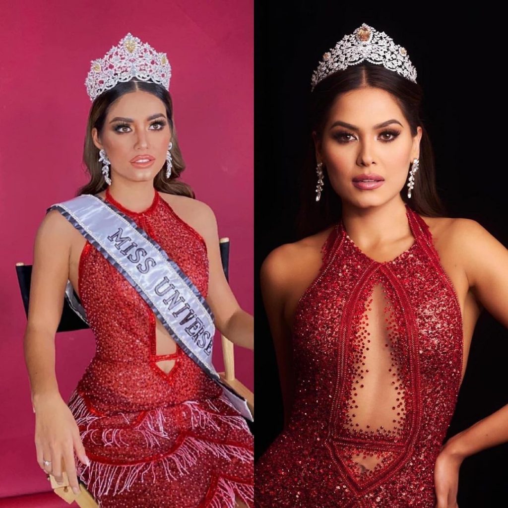 น้องฉัตร เมคโอเวอร์ 'อายตา' ในลุค Miss Universe 2020 และลุคอแมนด้า ออบดัม