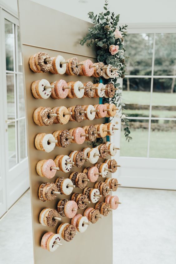 Doughnut Wall 