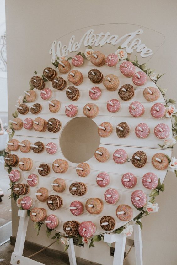 Doughnut Wall 