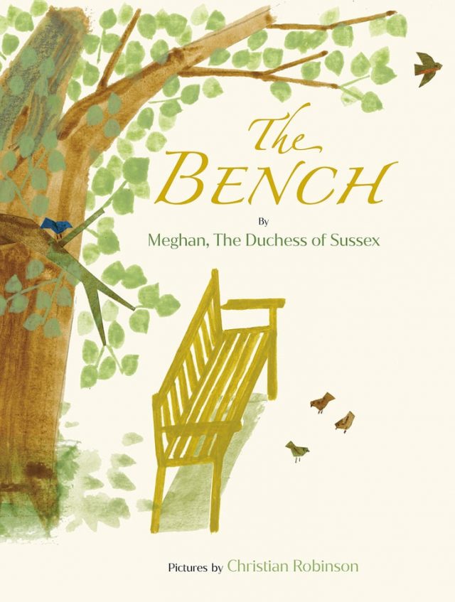 เมแกน เขียน หนังสือเด็ก 'The Bench'