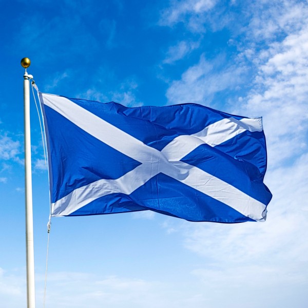 ธงชาติสกอตแลนด์