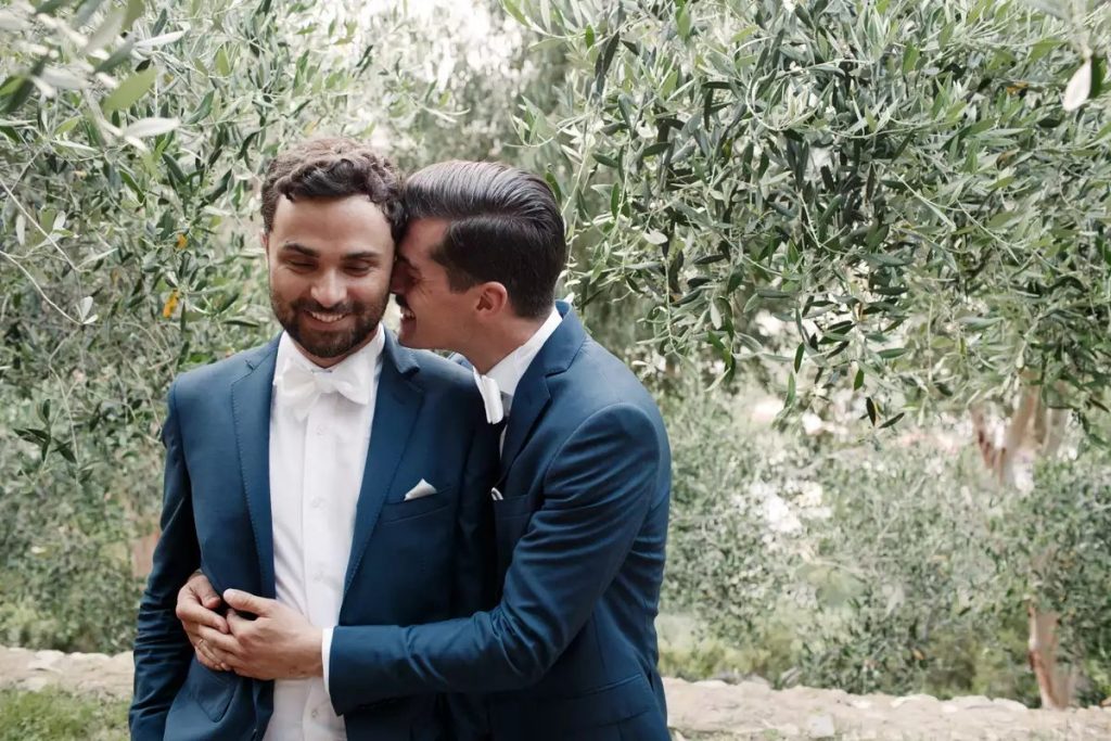 ชุดแต่งงาน สำหรับชาว LGBTQ+