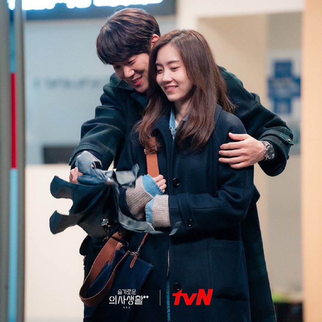 'หมอคยออุล' ในซีรีส์ดัง Hospital Playlist SS2