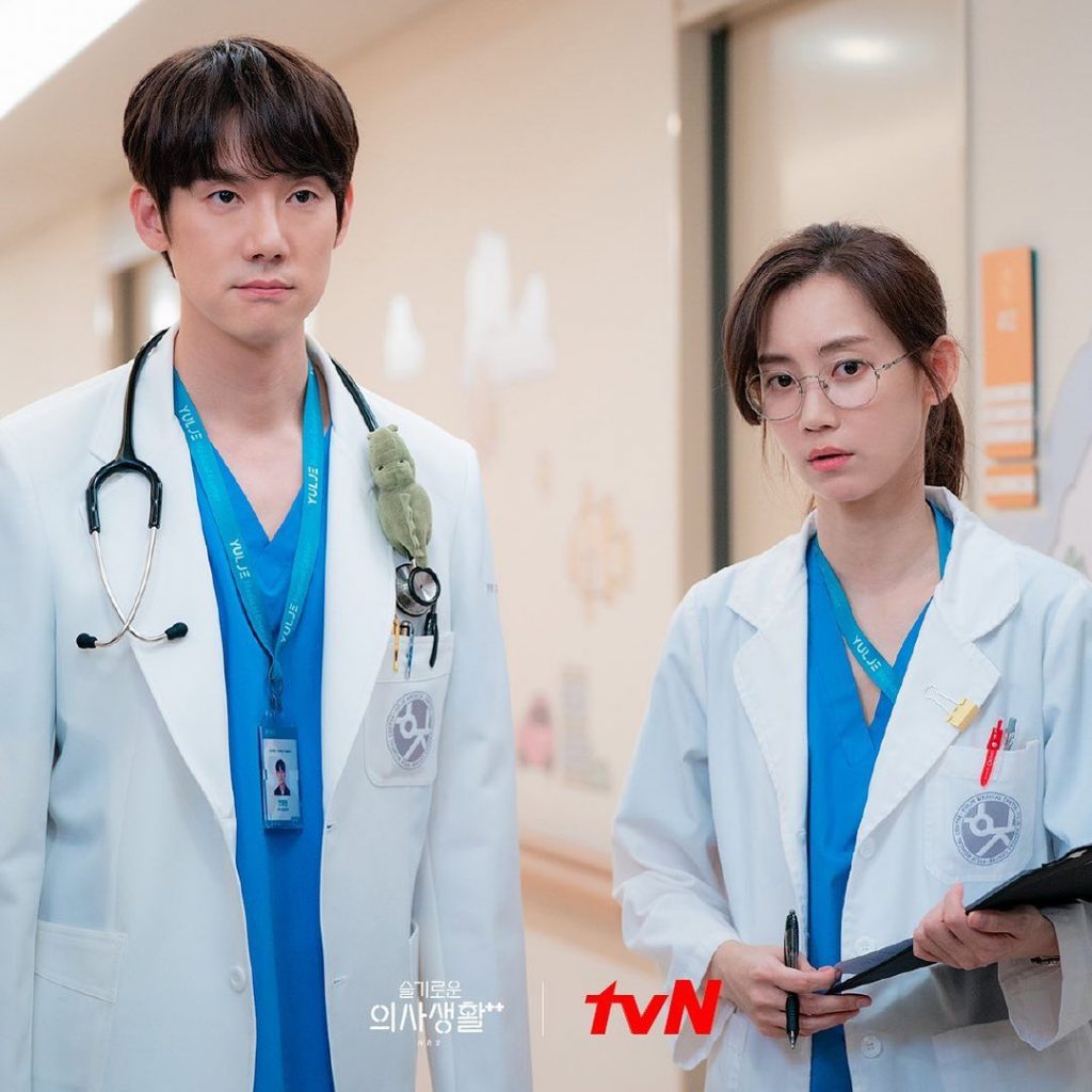 'หมอคยออุล' ในซีรีส์ดัง Hospital Playlist SS2-1