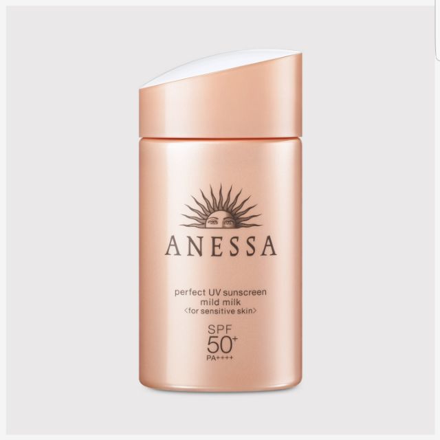 กันแดด ANESSA Perfect UV Sunscreen Mild Milk SPF 50+ PA++++