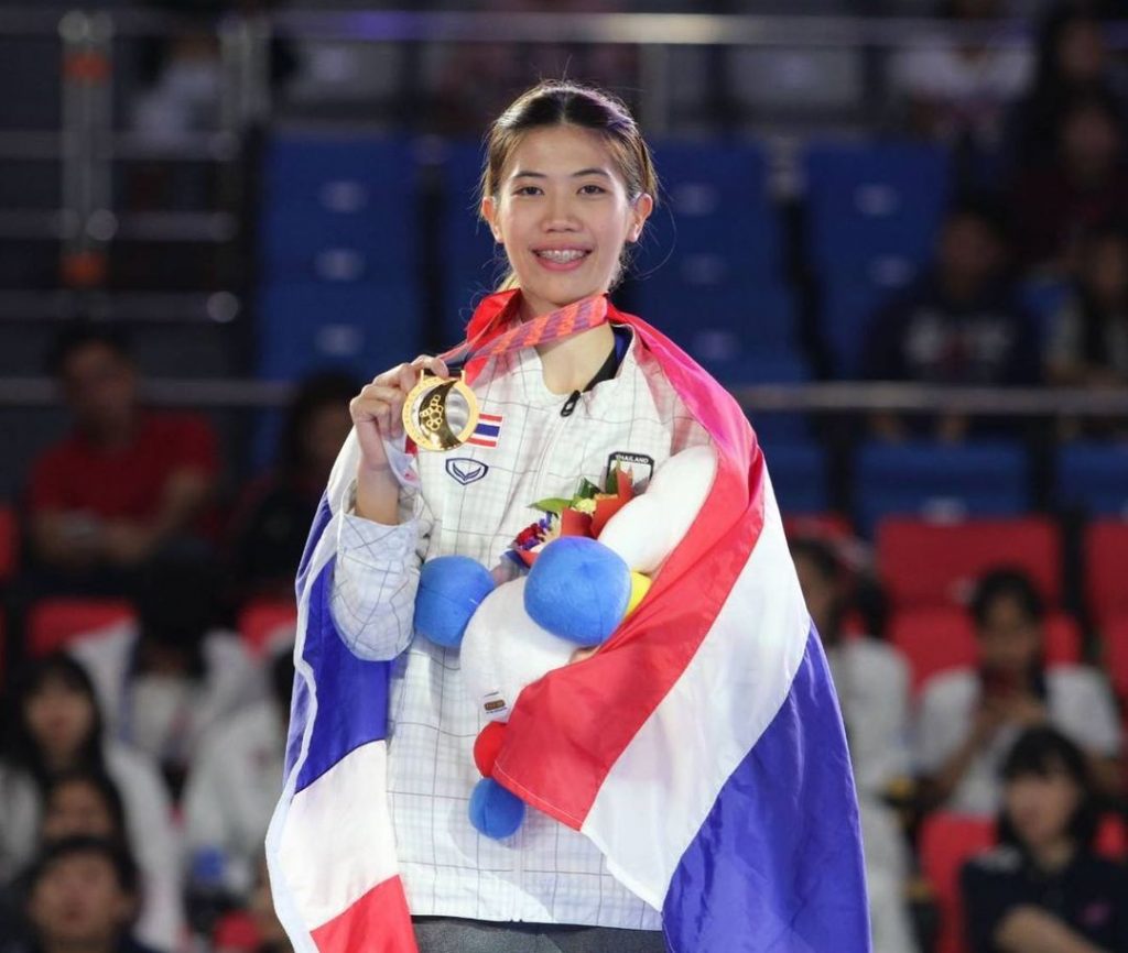 ความภูมิใจของคนไทย เทนนิส พาณิภัค คว้าเหรียญทอง โอลิมปิก ...