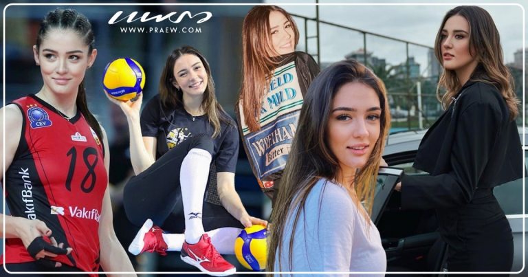นางฟ้านักตบ! Zehra Gunes นักกีฬาวอลเลย์บอลหญิงทีมชาติตุรกี สวยและสูงถึง 197 ซม.