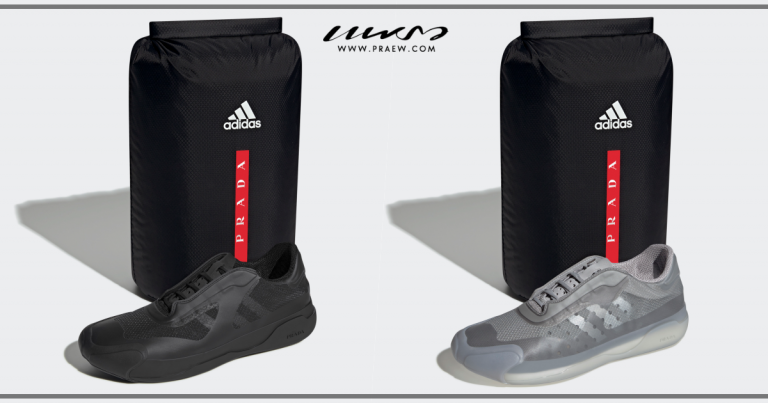 องเท้าจาก adidas และ Prada รุ่น A+P LUNA ROSSA 21