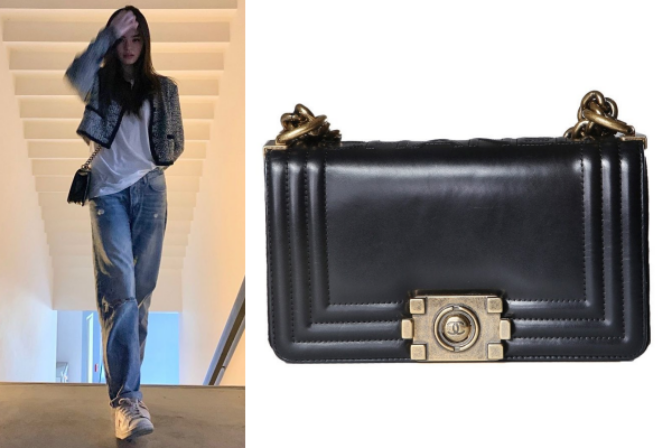 กระเป๋าแบรนด์เนม 'แอลลี่-อชิรญา' Chanel