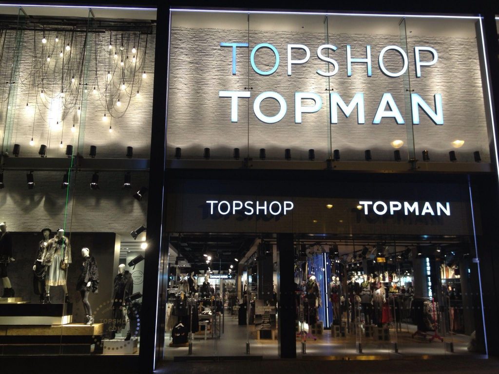Topshop ปิดตัวในไทย