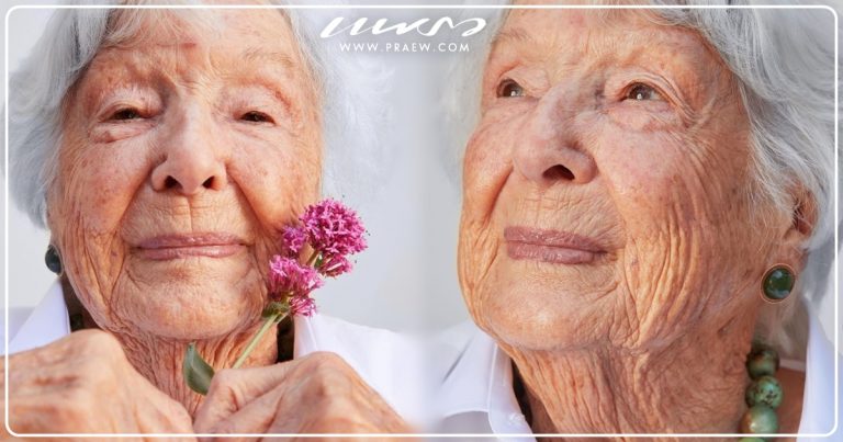 แซ่บลืมวัย! คุณยายชาวอเมริกัน วัย 99 ปี นางแบบสกินแคร์ ที่อายุมากที่สุดในโลก